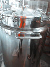 100L जिलेटिन / तरल स्टेनलेस स्टील भंडारण टैंक / दबाव वायु आपूर्ति जिलेटिन